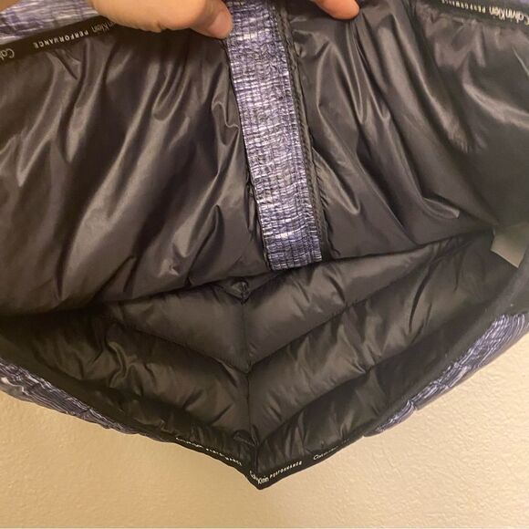 Calvin Klein performance premium down puffer blue vest jacket EUC Large - Picture 9 of 11